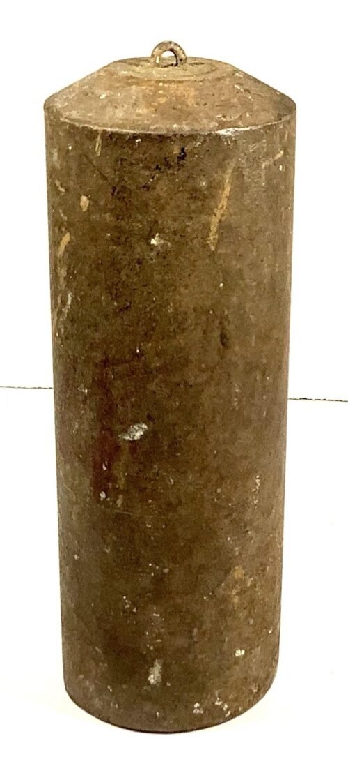 Rusty Antique Cast Iron Clock Weight ~ Maybe? Other Possibilities exist 4.25 #