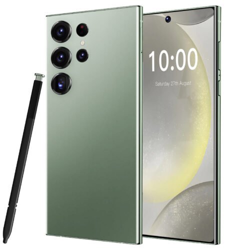 S24 Ultra Smartphone 6.82" Android 13 Factory Unlocked 6+256GB 5G Mobile Phone
