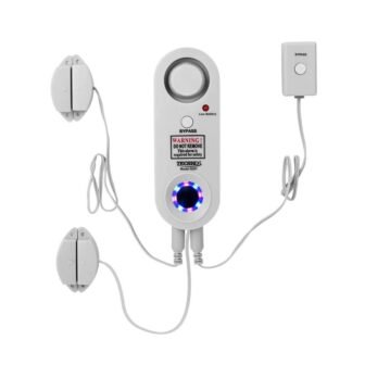 Safe Pool Alarm with High-Visibility Strobe Light