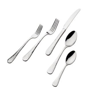 Salem 77-Piece 18/0 Stainless Steel Flatware Set