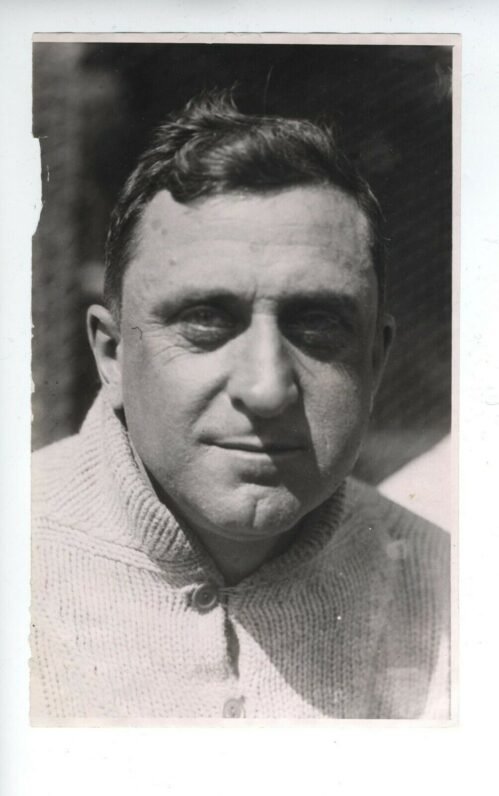 Salt Lake City Bees 5X8 INCH photo BILL BERNHARD BASEBALL VINTAGE