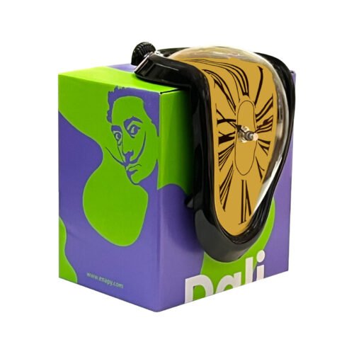 Salvador Dali Desk /Shelf Melting Clock - Silent & Fully Functional Clock