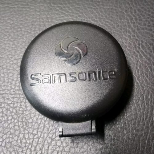 Samsonite Folding Travel Alarm Clock