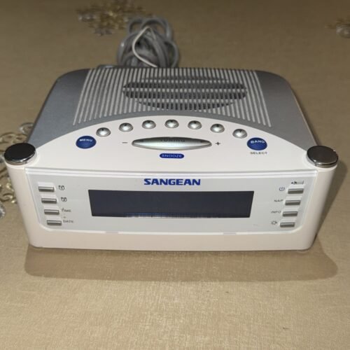 Sangean RCR-22 Atomic Digital Alarm Clock AM/FM 2 Bands
