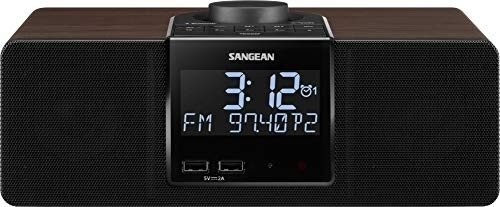 Sangean RCR-40 Clock Radio - 3.50 W RMS (rcr40)