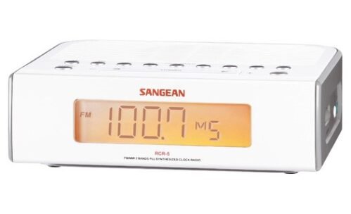Sangean RCR-5 Clock Radio (rcr5)