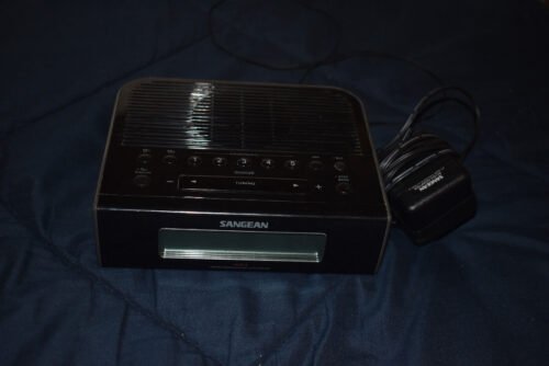 Sangean RCR-5 Digital AM/FM Alarm Clock Radio