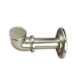 Satin Nickel Heavy-Duty Wall Hook