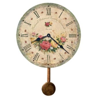 Savannah Botanical Society VI Wall Clock
