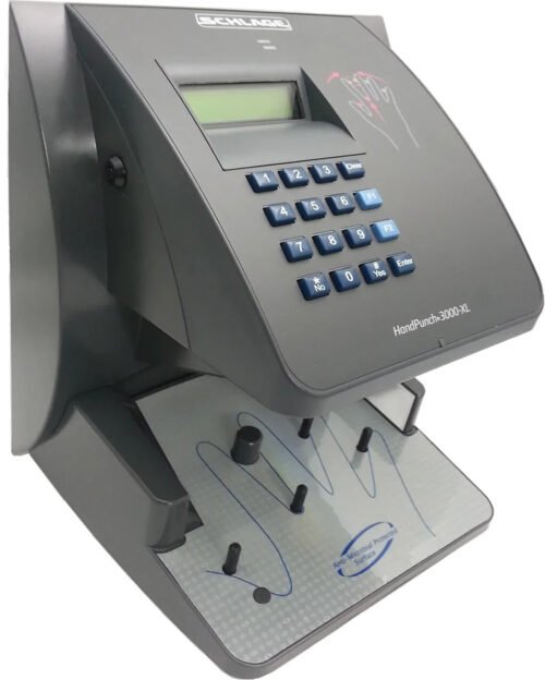 Schlage HandPunch 3000-E (Ethernet) with memory upgrade