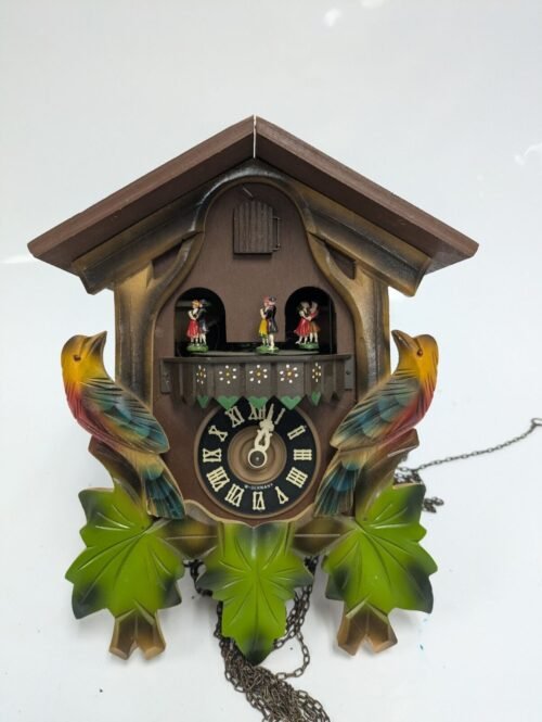 Schmeckenbecher Wall Hanging Decorative Musical Cuckoo Clock