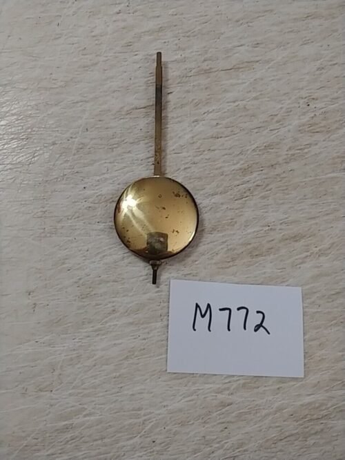 SCHMID NEUCHATEL MANTLE CLOCK PENDULUM