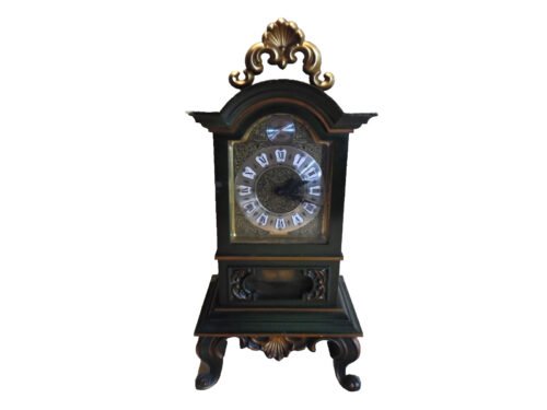 Schmid Schlenker 8 Day Clock Miniature Mantle Pendulum German