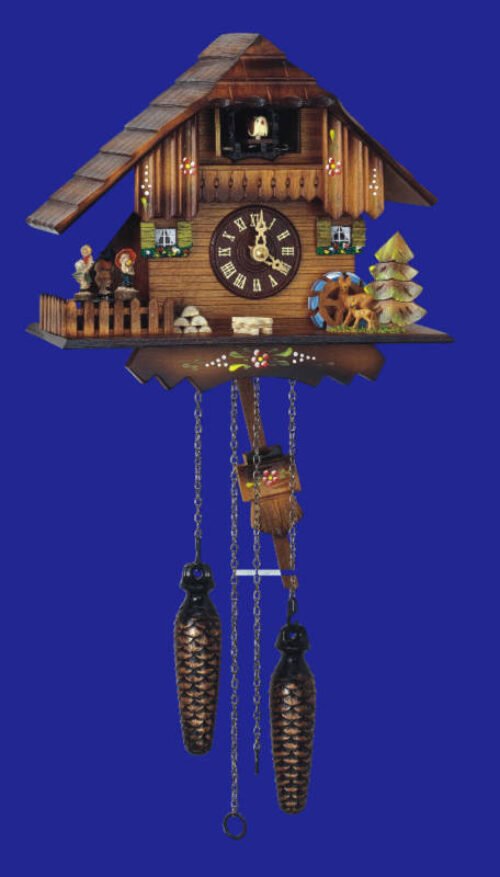 SCHNEIDER CUCKOO -QUARTZ MOVEMENT WITH 12 MELODIES Q 74/10