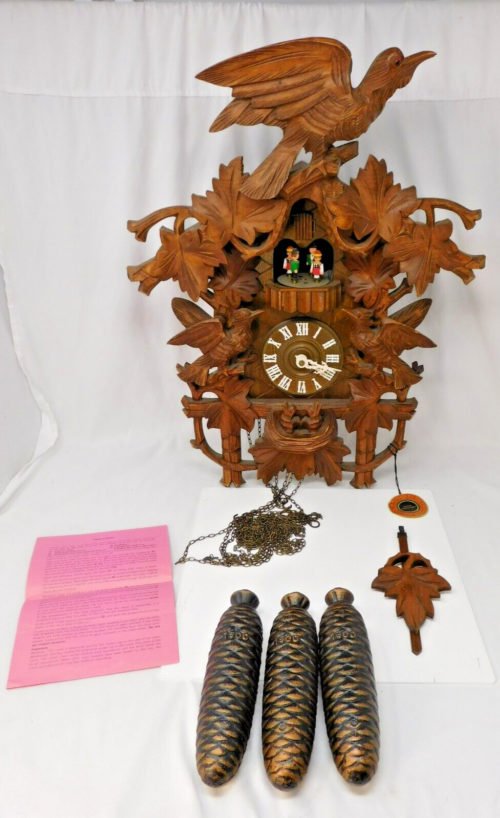 Schneider Cuckoo Clock 8 Day