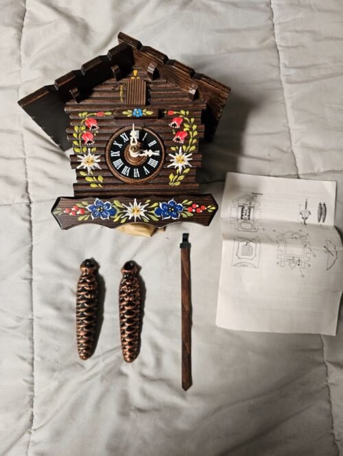 Schwarzwälder Kuckucksuhr Black Forest Cuckoo Clock