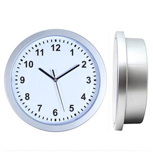 Secret Wall Clock Safe Money Box Stash Cash Jewellery Gold Hidden Compartment