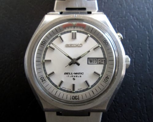 Seiko 4006-6040 Bell- Matic Vintage (1976) Mechanical Automatic Men's Watch