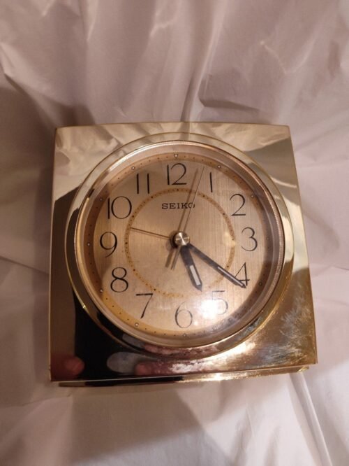 Seiko alarm clock