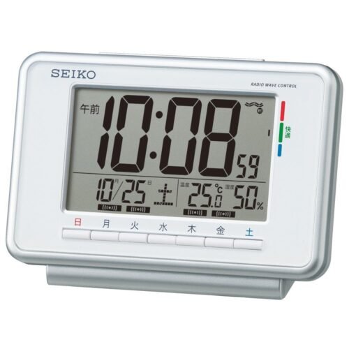 Seiko Clock Seiko Clock Alarm Clock Radio Digital Weekly Alarm