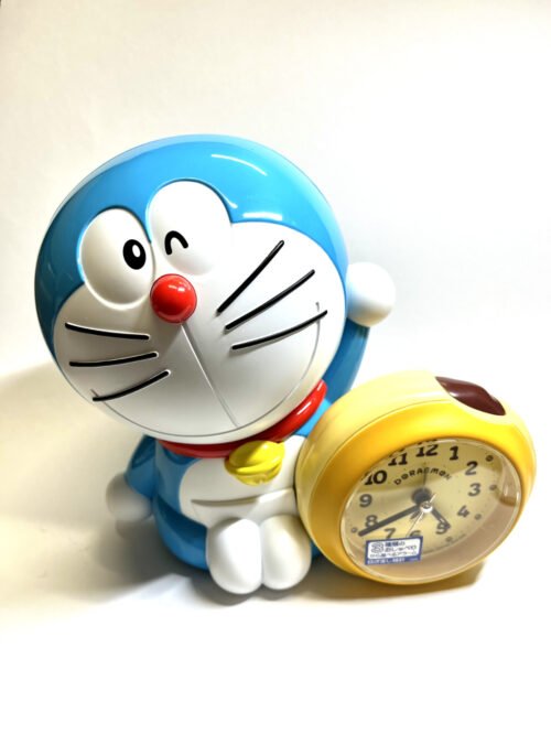 Seiko Clock Table Clock Alarm Clock Talking Alarm 183 x 200 x 132mm Doraemon JF3