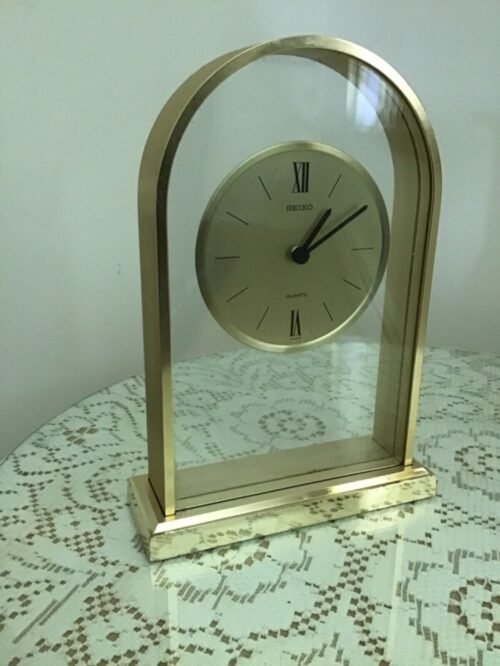Seiko /Desk/Table Top Clock Japan