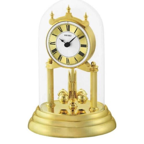 SEIKO DOME ANNIVERSARY MANTEL CLOCK QHN006G-tested