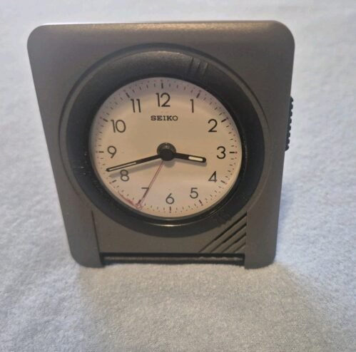 Seiko Folding Alarm Clock Travel