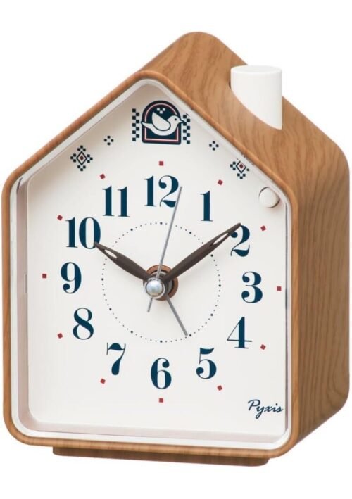 Seiko Japan Alarm Clock PYXIS NR453B Limited product The sound of birds