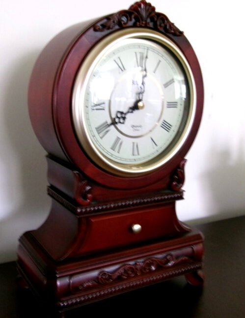 Seiko Mantel Clock Rhapsody Series New Condition Dual Chimes Westminster Bim Bam