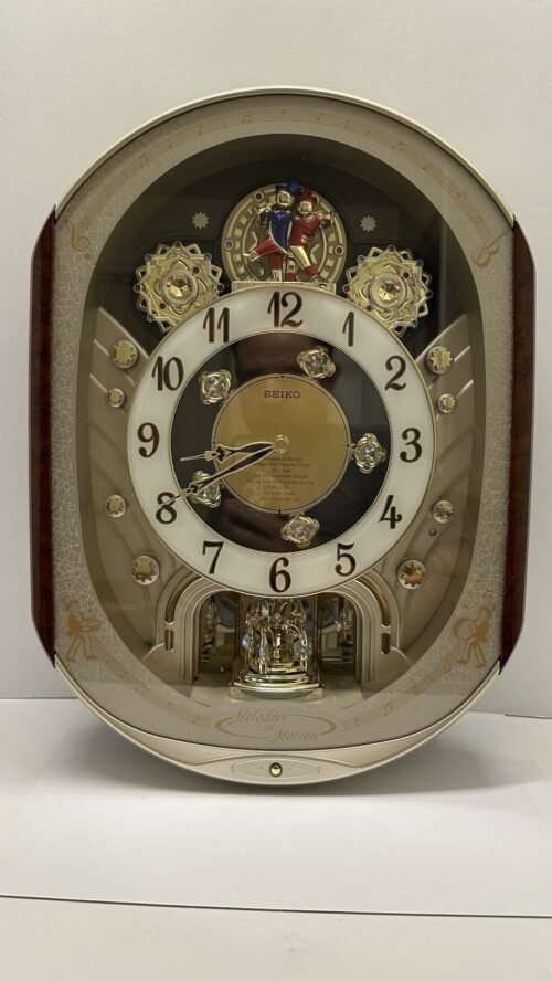 Seiko Melodies in Motion 2007 Collectors Edition QXM153BRH Wall Clock