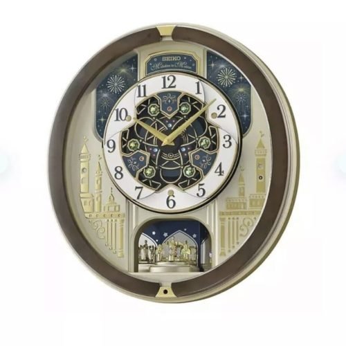 Seiko Melodies In Motion 2023 LIMITED EDITION Musical Wall Clock - SHIPS FREE!