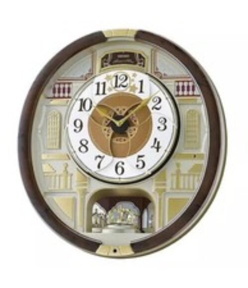 Seiko Melodies in Motion 2024 Musical Wall Clock