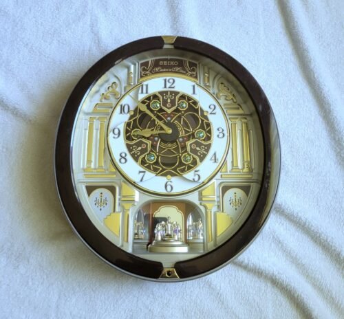 SEIKO Melodies in Motion Special Collector's Edition Wall Clock QXM394BRH