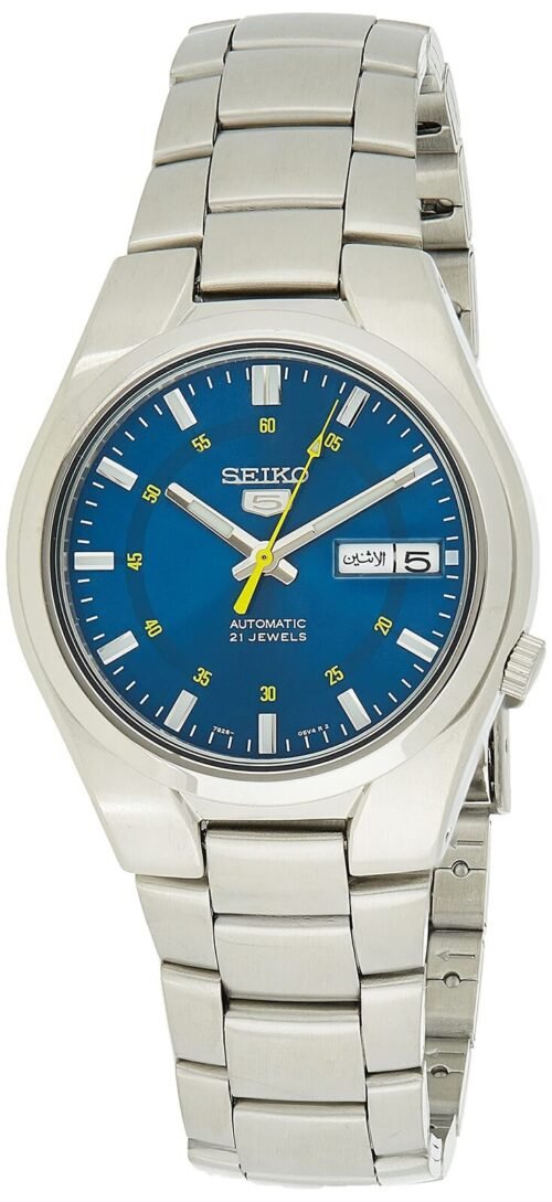 SEIKO Men's SNK615 Automatic Stainless Steel Watch