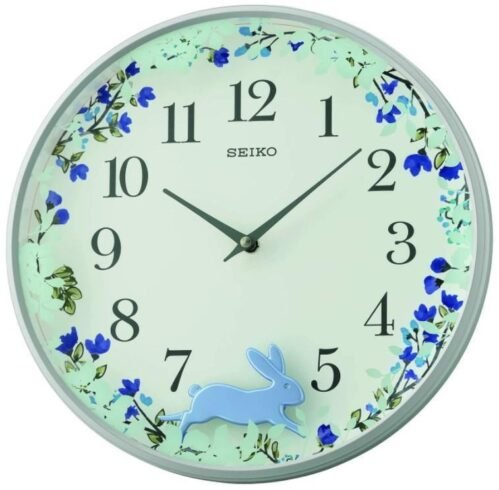 Seiko Pendulum Wall Clock QXC238N