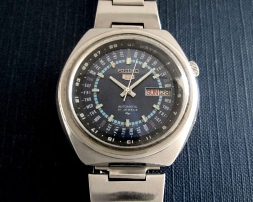 Seiko Perpetual Calendar 7019-6070 Vintage Mechanical Automatic Men's Watch