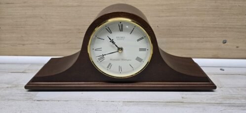 Seiko Quartz Westminster Whittington Mantel Clock