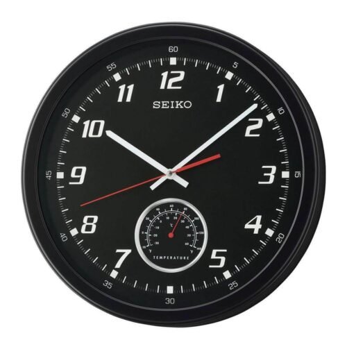 Seiko QXA696KLH Japanese Quartz Shelf Clock