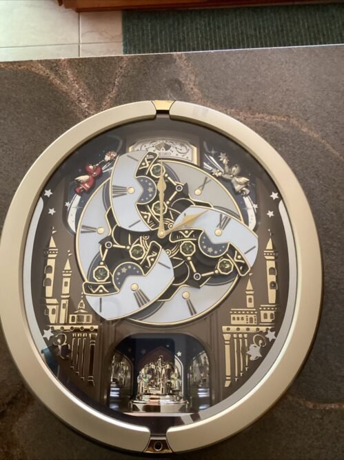 SEIKO QXM350G Melodies In Motion Wall Clock -New