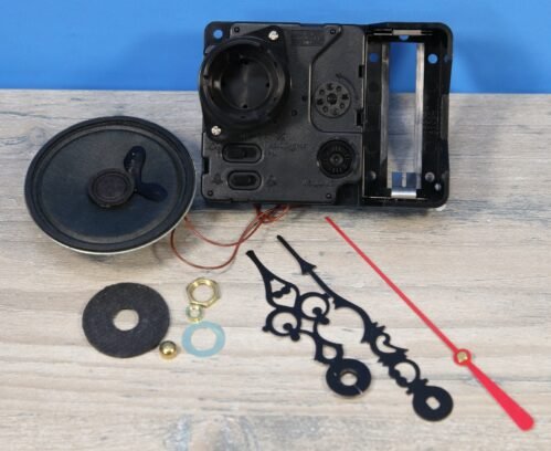Seiko SKP Chime Mantel Clock Movement Quartz Westminster Whittington LONG Shaft
