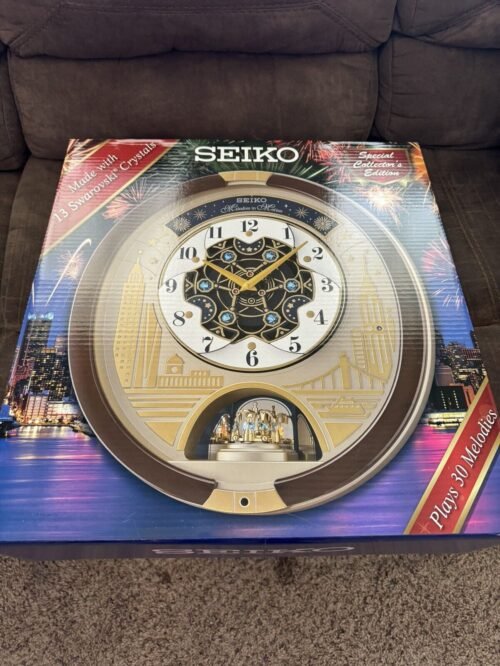 Seiko Special Collectors Edition Clock