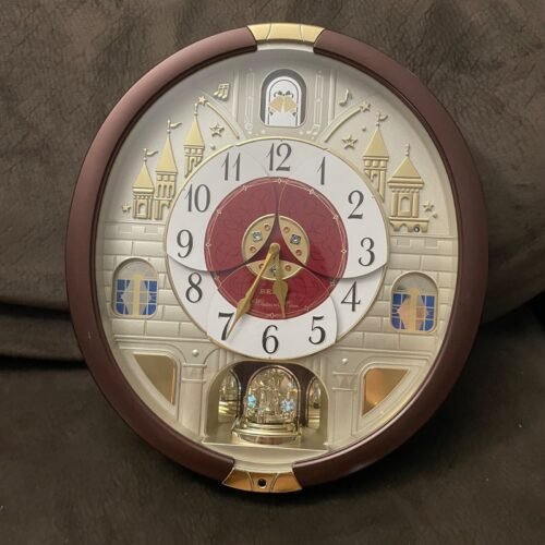 Seiko Special Collectors Edition Melodies In Motion Wall Clock Swavorski Beatles