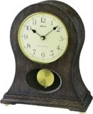 Seiko Walker Oak Classic Roman Mantel Clocks photo