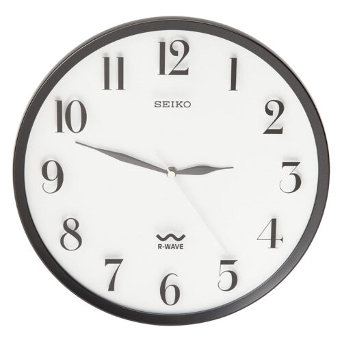 Seiko Traditional Look 12" Radio Wave Wall Clock QXR1311S
