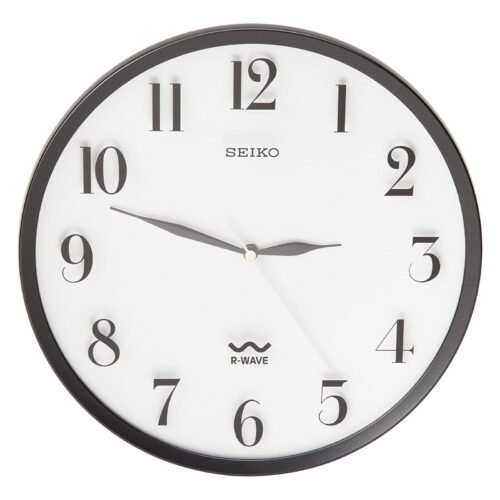 Seiko Traditional Look 12" Radio Wave Wall Clock QXR1311S