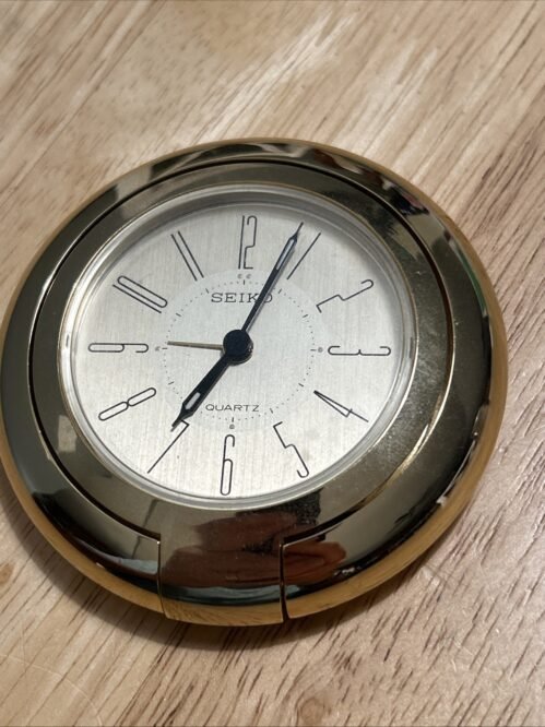 Seiko Travel Alarm Clock