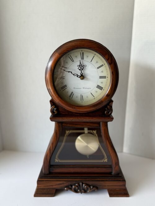 Seiko Westminster Whittingham Chime Clock