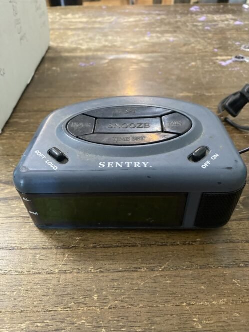 Sentry Alarm Clock