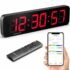 Best Large Digital Display Alarm Clocks